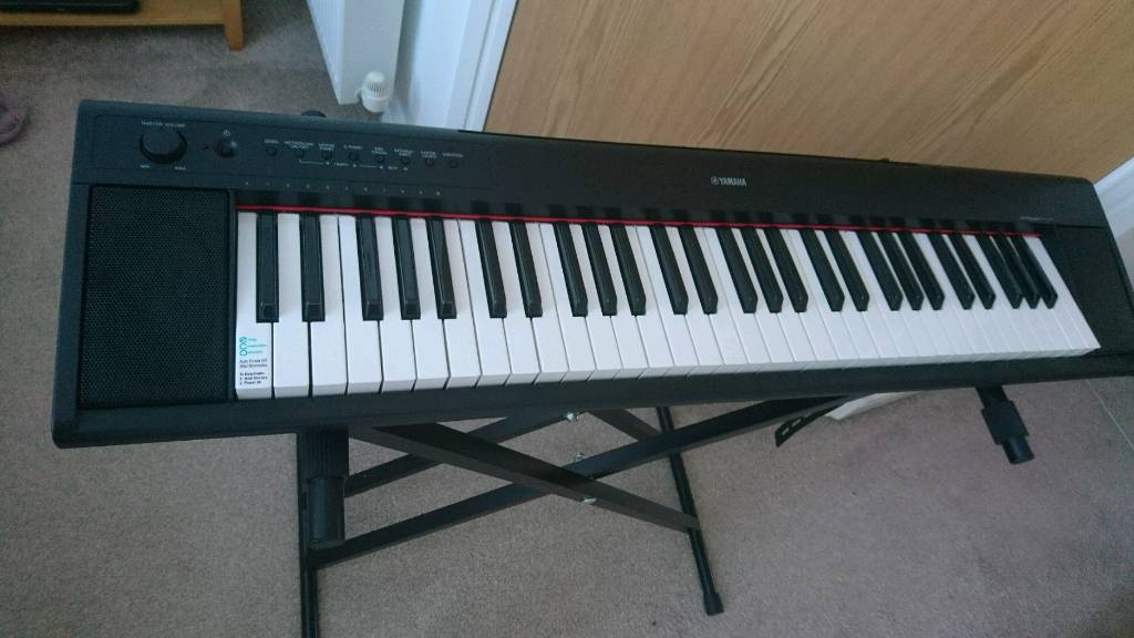 Yamaha digital piano / keyboard. 61 keys in Plymouth, Devon Gumtree