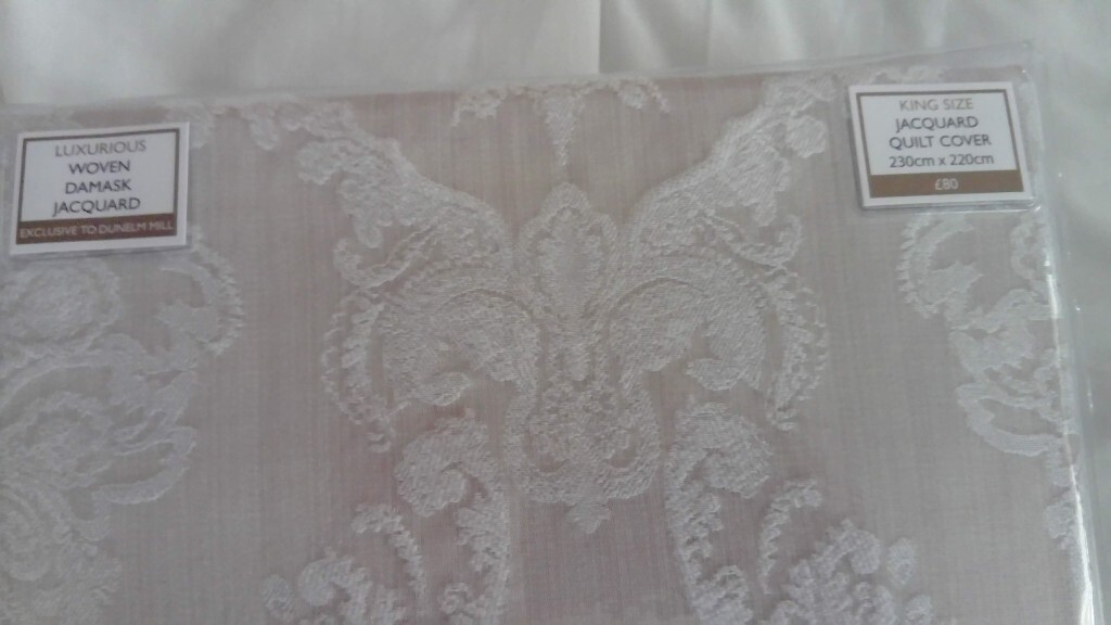 DORMA AVELINE KING SIZE BEDDING in Derby, Derbyshire Gumtree