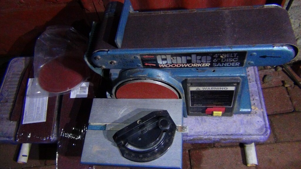 Clarke Bench belt and Disc sander in Gilmerton, Edinburgh Gumtree