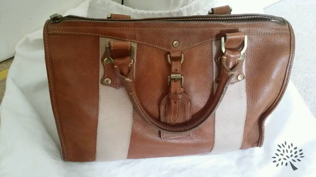 AUTHENTIC VINTAGE MULBERRY EUSTON BAG & DUSTBAG nr Cromer in Norwich