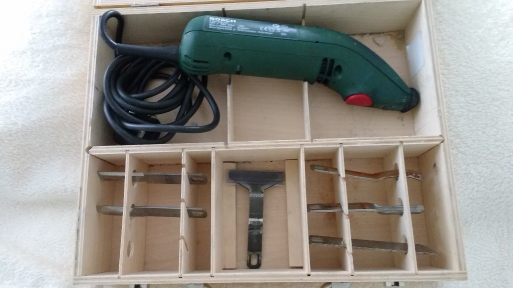 Bosch PSE 180E electric wood carving tool in Rochester, Kent Gumtree