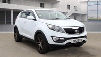 2012 Kia Sportage 1.7 CRDi EcoDynamics 1 2WD Euro 5 (s/s) 5dr ESTATE Diesel Manu