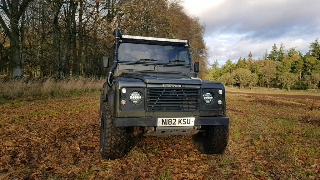 Land Rover Defender 90 4x4 swb 300tdi | in Forfar, Angus | Gumtree