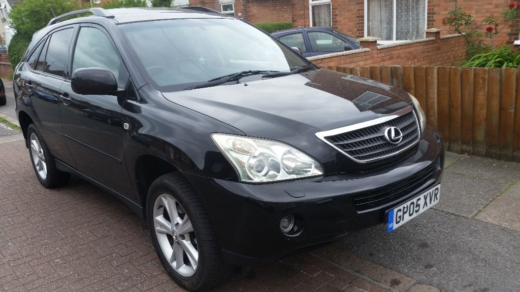 Lexus 400h hybrid