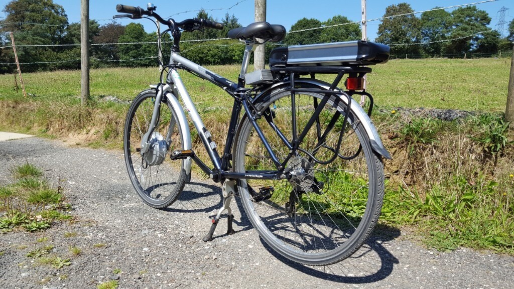 scott pedal assist bike