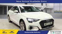 2022 Audi A3 1.0 TFSI 30 Sport Saloon 4dr Petrol S Tronic Euro 6 (s/s) (110 ps) 