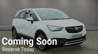 2019 Vauxhall Crossland X 1.2 [83] Elite Nav 5dr Hatchback PETROL Manual