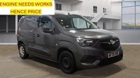 2020 Vauxhall COMBO CARGO 2000 1.5 Turbo D 100ps H1 Sportive Van PANEL VAN Diese
