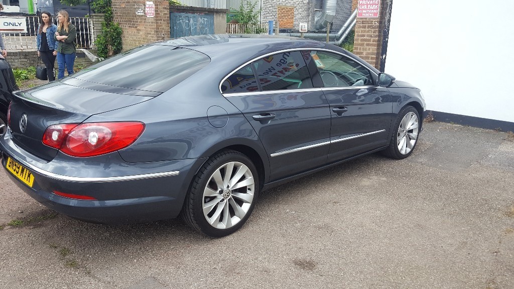 Passat cc gt