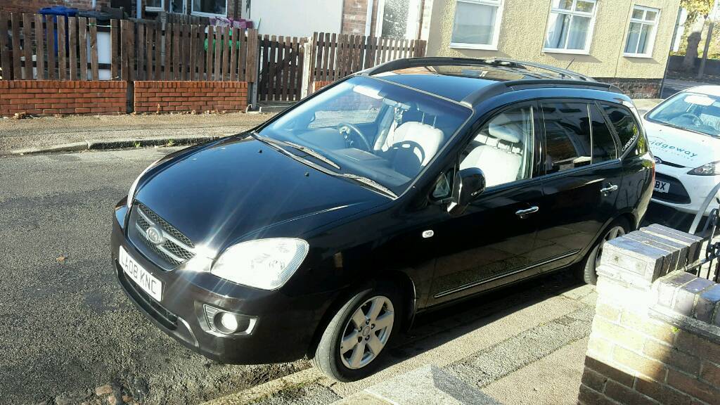 Kia carens 2008