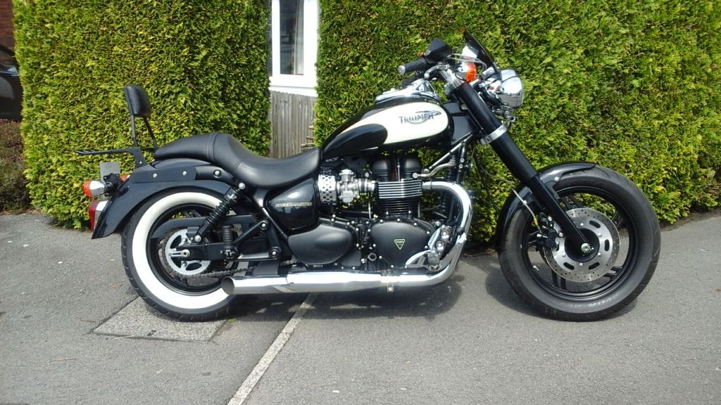 Triumph Speedmaster 865 2008 in Llantwit Fardre, Rhondda Cynon Taf