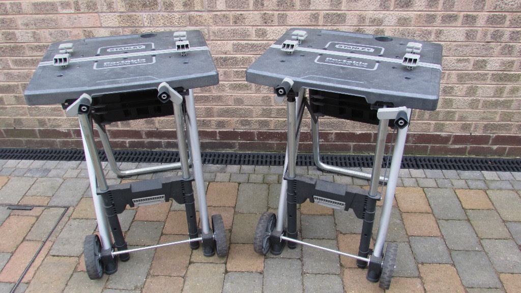 Stanley Portable Clamping Table/Workbench in Dinnington, South