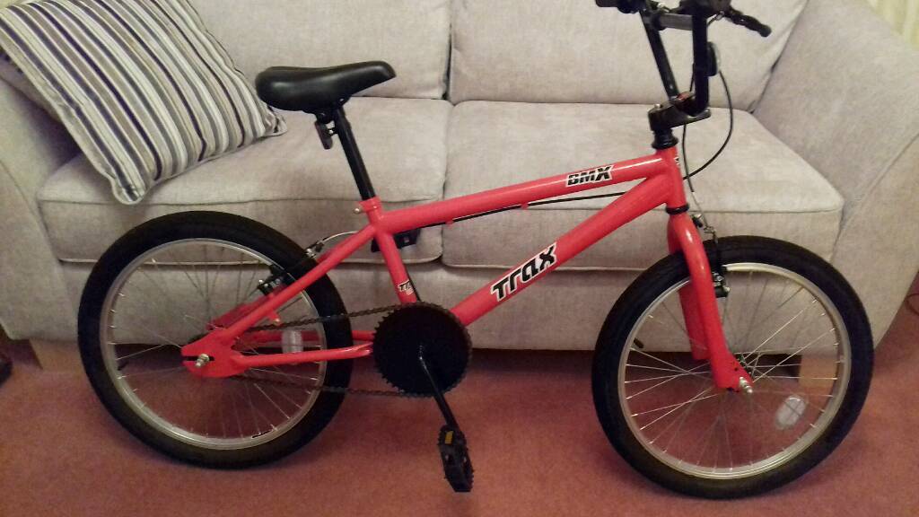 BMX TRAX BIKE. 20" Wheels in excellent, mint condition. in Penylan