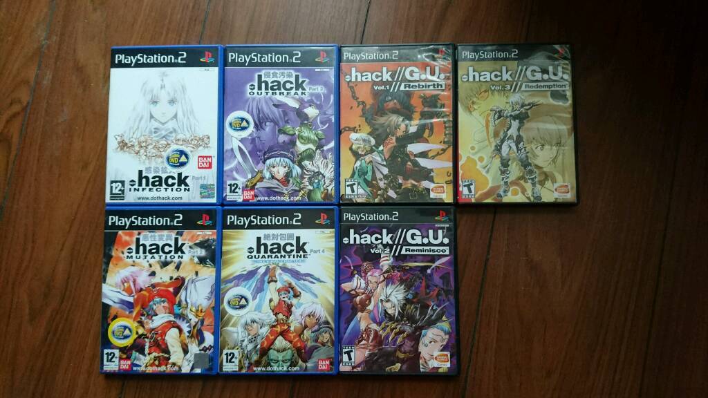 Complete .hack PS2 Collection in Dalgety Bay, Fife Gumtree