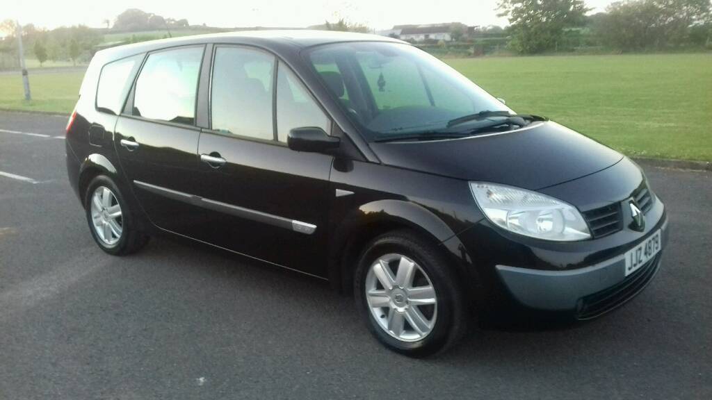 Renault grand scenic 2005