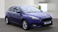2015 Ford Focus 1.6 Zetec Powershift Euro 6 5dr HATCHBACK Petrol Automatic