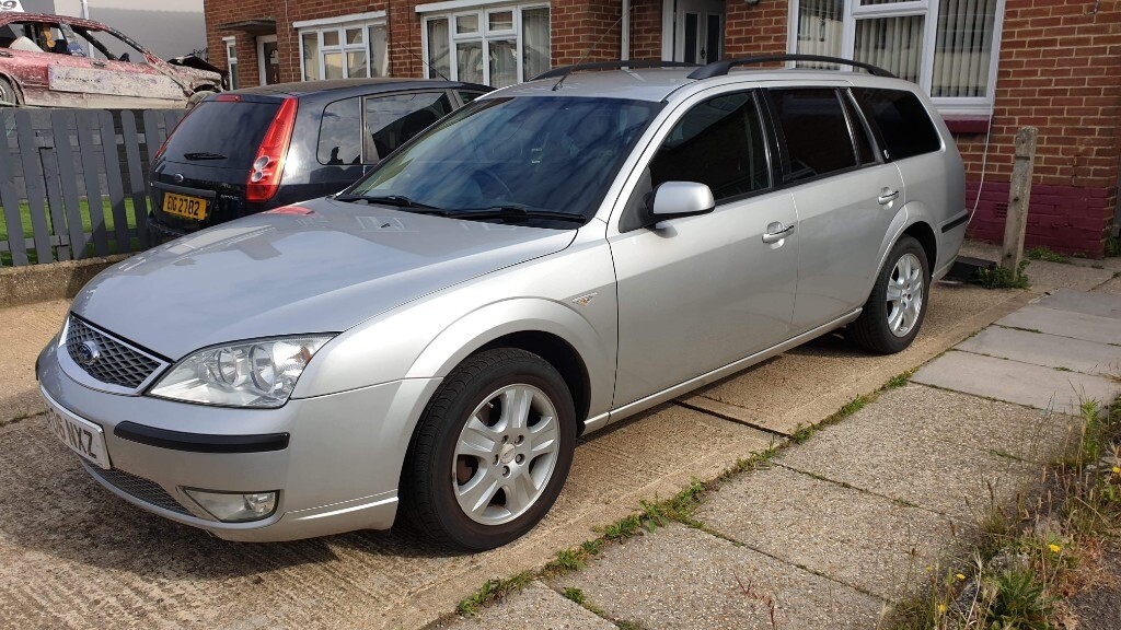 Ford mondeo 2006 год