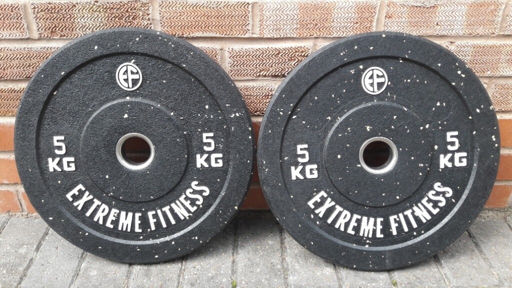 5KG OLYMPIC BUMPER WEIGHT PLATES Priced Per Pair in Walsall, West Midlands Gumtree