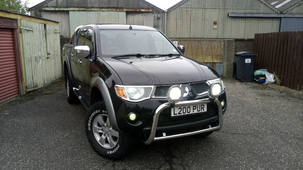 Mitsubishi L200 Animal Forsale | in Cupar, Fife | Gumtree