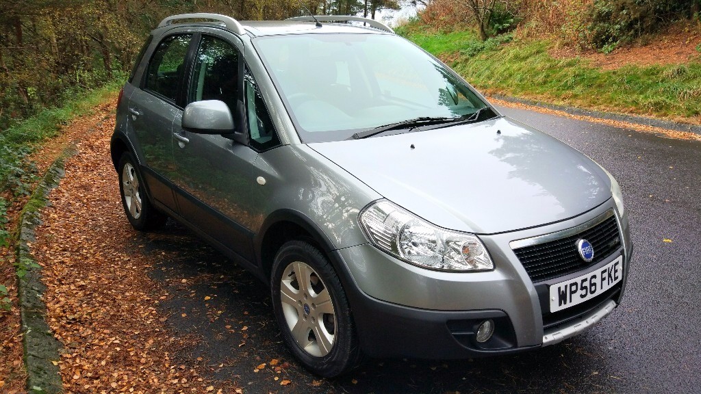 Suzuki sx4 fiat sedici