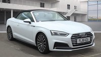 2019 Audi A5 Cabriolet 2.0 TDI 40 S line S Tronic Euro 6 (s/s) 2dr CONVERTIBLE D