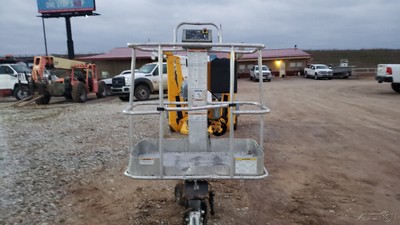 2014 Haulotte Bil Jax 3632T Towable Tow Behind Man Lift