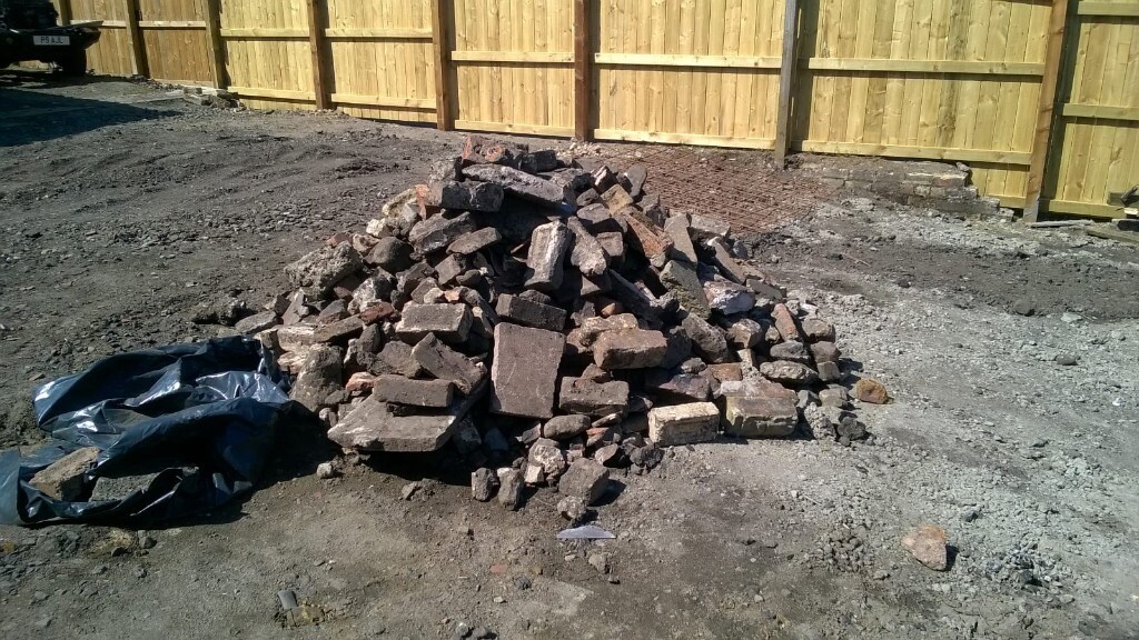 Free rubble mostly old bricks in Livingston, West Lothian Gumtree