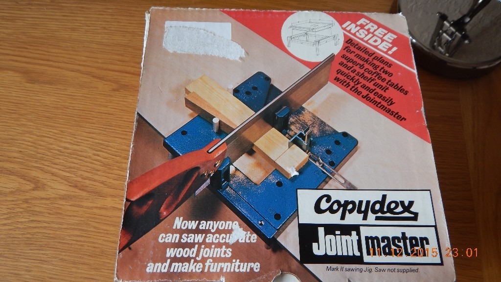 Copydex Joint Master Manual