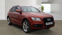 2015 Audi Q5 2.0 TDI [150] Quattro S Line Plus 5dr ++ NAV / ULEZ / LEATHER / DAB