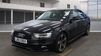 2013 Audi A4 2.0T FSI Quattro Black Edition 4dr S Tronic SALOON PETROL Automatic