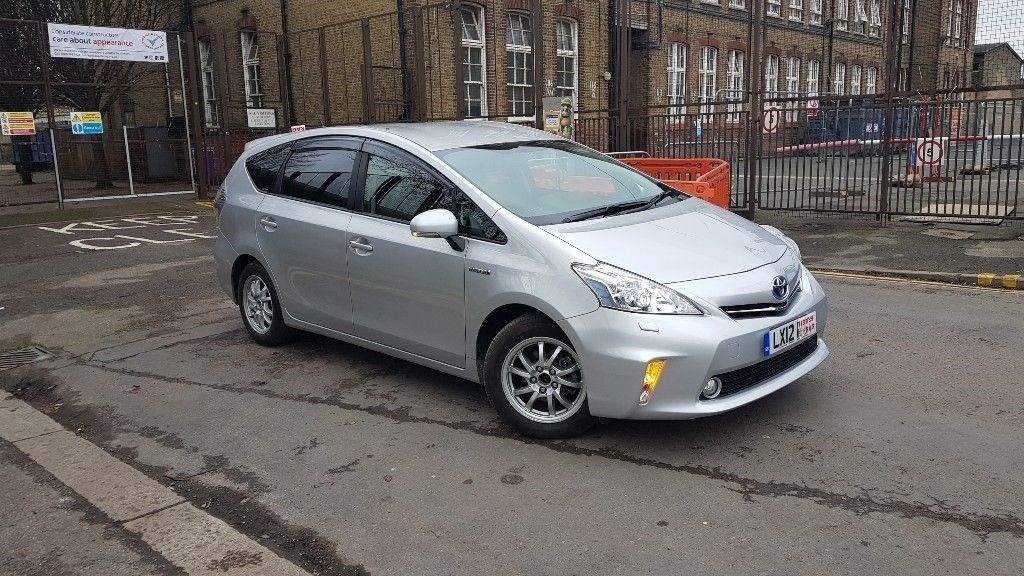 Toyota Prius PLUS 2014 for Sale T Spirit Navigation PCO UBER Ready in