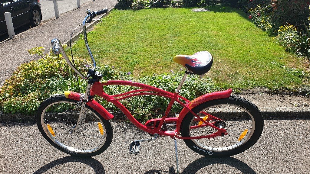 dyno deuce beach cruiser