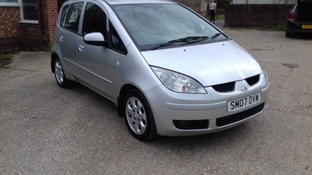 diesel mitsubishi colt 1.5 cc & full service history and