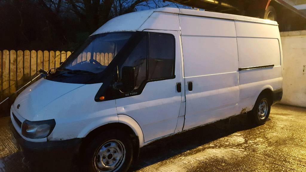 Ford transit 2002