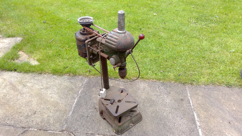 Vintage Bench Pillar Drill in Moortown, West Yorkshire Gumtree