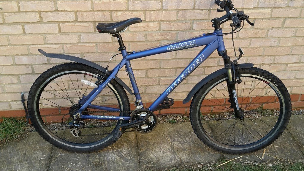 Pair of Land Rover Mountain Bikes in Cambridge, Cambridgeshire Gumtree