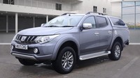 2017 Mitsubishi L200 Double Cab DI-D 178 Barbarian 4WD PICK UP Diesel Manual