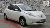 2012 Nissan Leaf 80kW 5dr Auto £20 Tax Low Miles HATCHBACK Electric Automatic