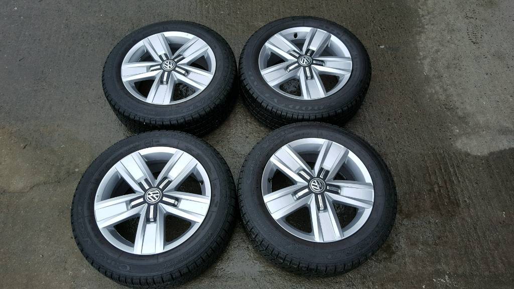 DELIVERY MILES VW VOLKSWAGEN TRANSPORTER T5 T6 17" DAVENPORT ALLOY