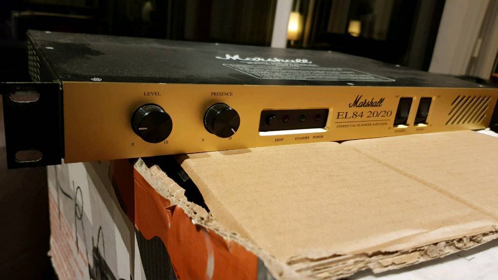 Marshall 20/20 valve power amp. Trade swap (reserved in Lennoxtown