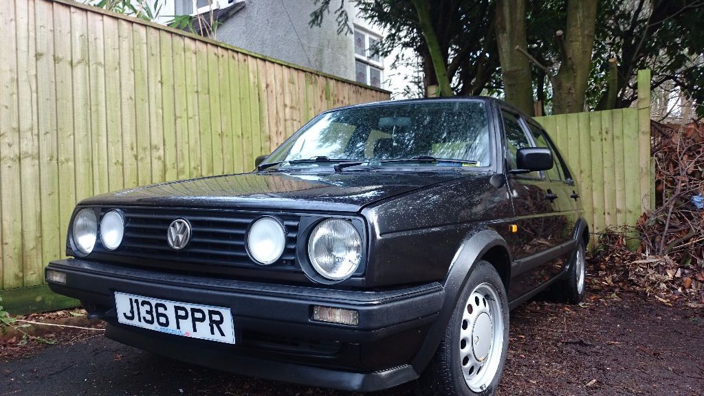 Mk2 VW Golf Driver 1.8 in Bournemouth, Dorset Gumtree