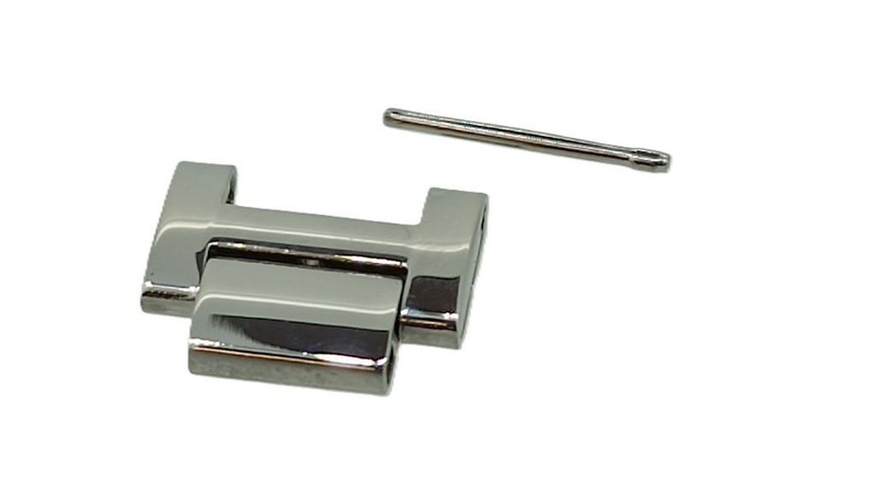 Festina Ersatzglied FÃ¼R Uhrenarmband Edelstahl Silberfarben F16719 F16716