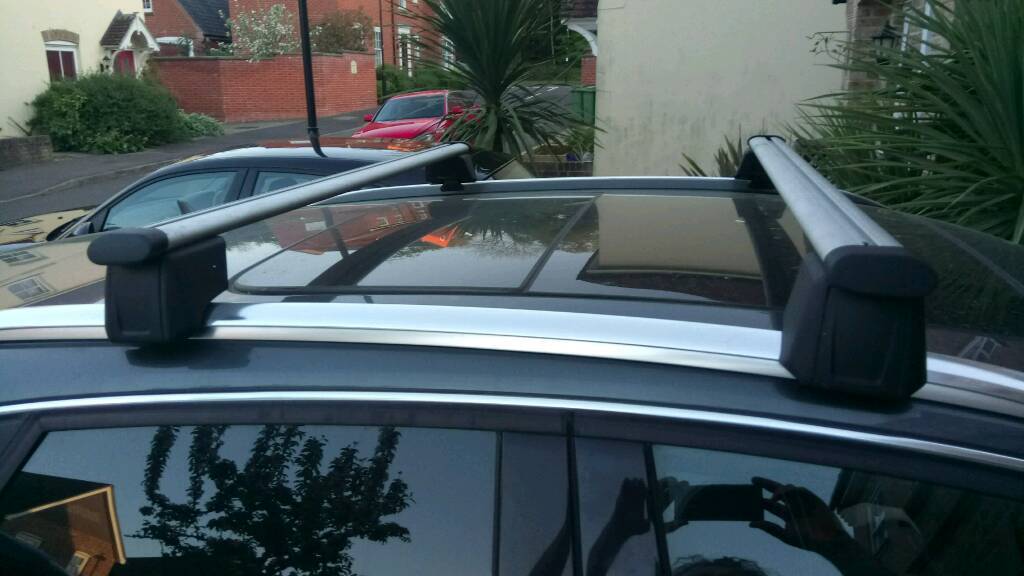 genuine Audi roof bars to fit Q3 in SherfieldonLoddon, Hampshire