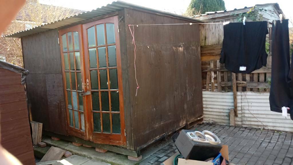 10x8 shed in bishop auckland, county durham gumtree