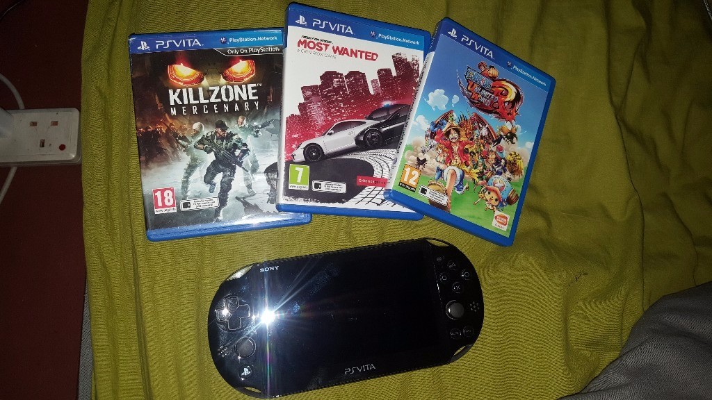 Ps Vita Slim + 3 Games + 4gb Memory Card | in East London ...