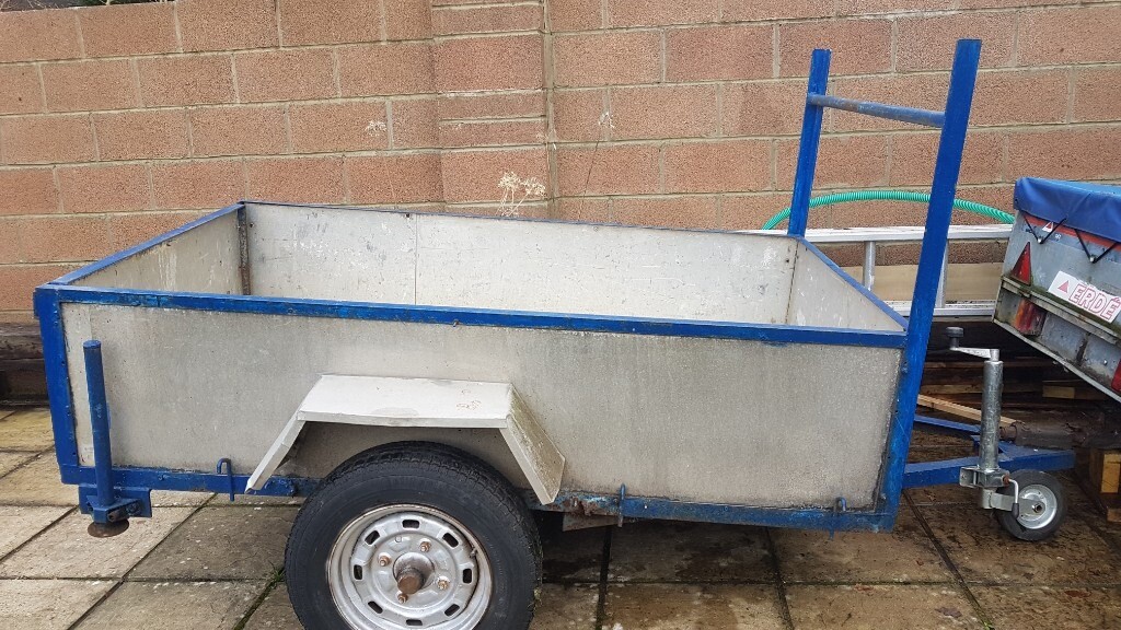 Trailer 6.6 x 4 feet in Bournemouth, Dorset Gumtree
