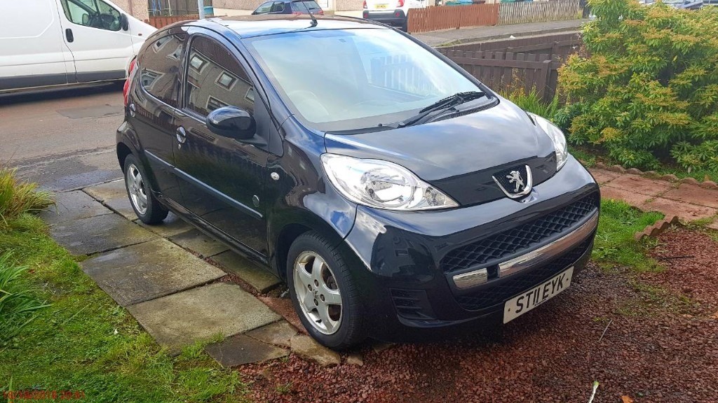 Peugeot 107 2011