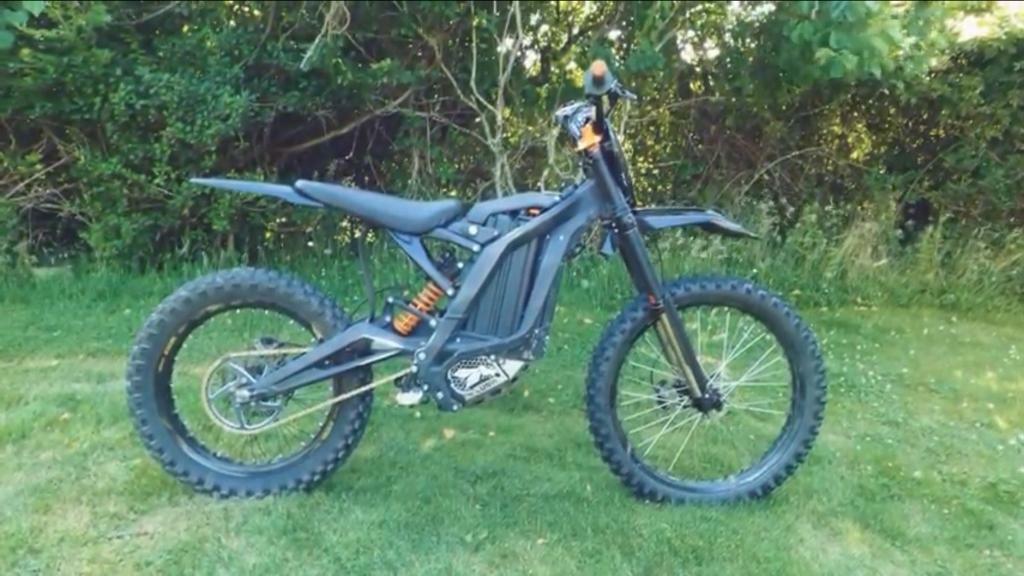 e bikes surron