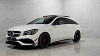 2017 Mercedes-Benz CLA 2.0 CLA45 AMG Shooting Brake 5dr Petrol SpdS DCT 4MATIC E