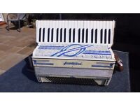 Accordion, Full Size, Fully Restored, Vintage Frontalini.